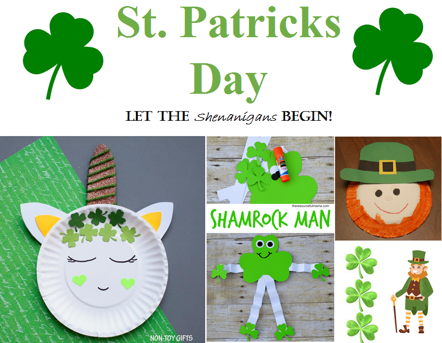 Crafts for St Paddys