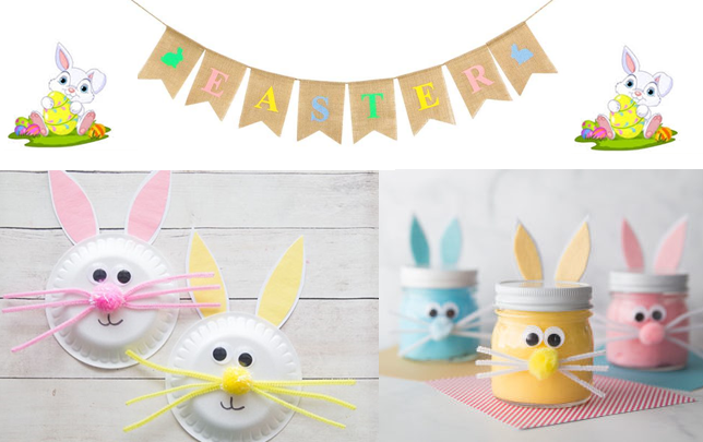 Easter Bunny Plates