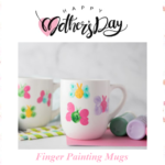 Finger Painting Mugs