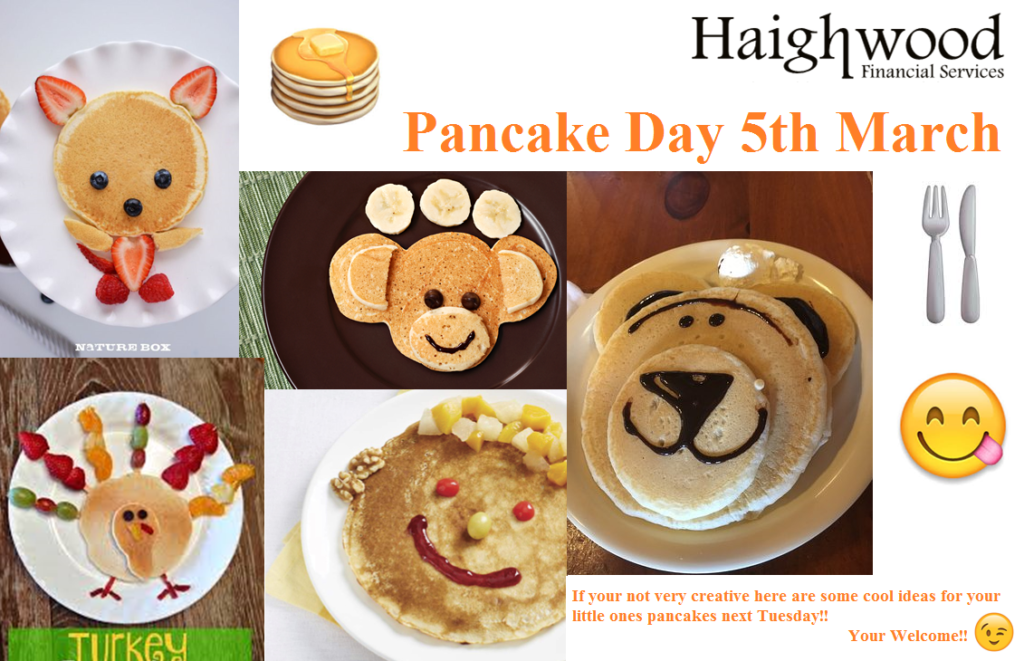 Pancake Day Ideas for kids