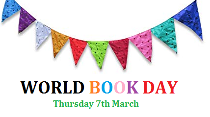 World Book day 7th March – What can you do