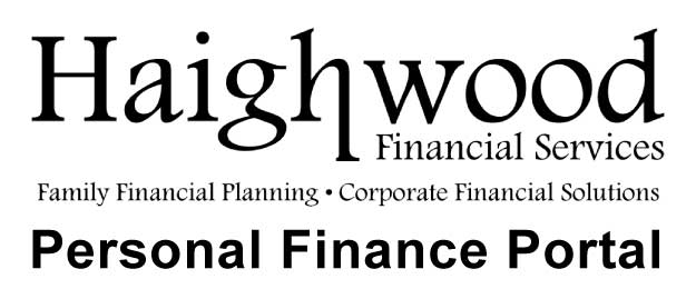 haighwood personal finance portal
